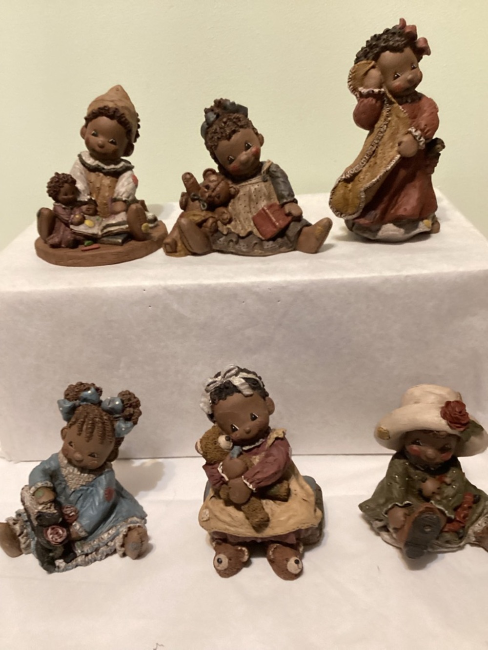 Six Vintage 1995 Original All God’s Children “Ragbabies”